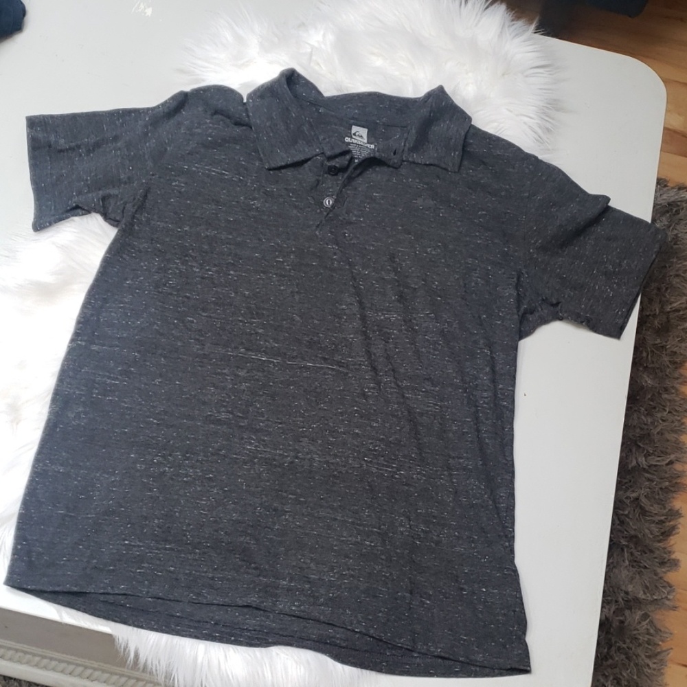 Quiksilver collared t shirt